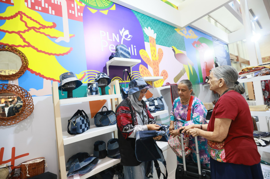 Transaksi Tembus Rp1 Miliar, Booth UMKM PLN Jadi Primadona di Inacraft 2024
