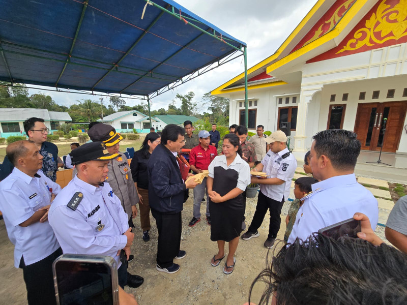 PT NWR Salurkan Bantuan ke Ahli Waris Karyawan PT ERB Korban Kecelakaan Tunggal