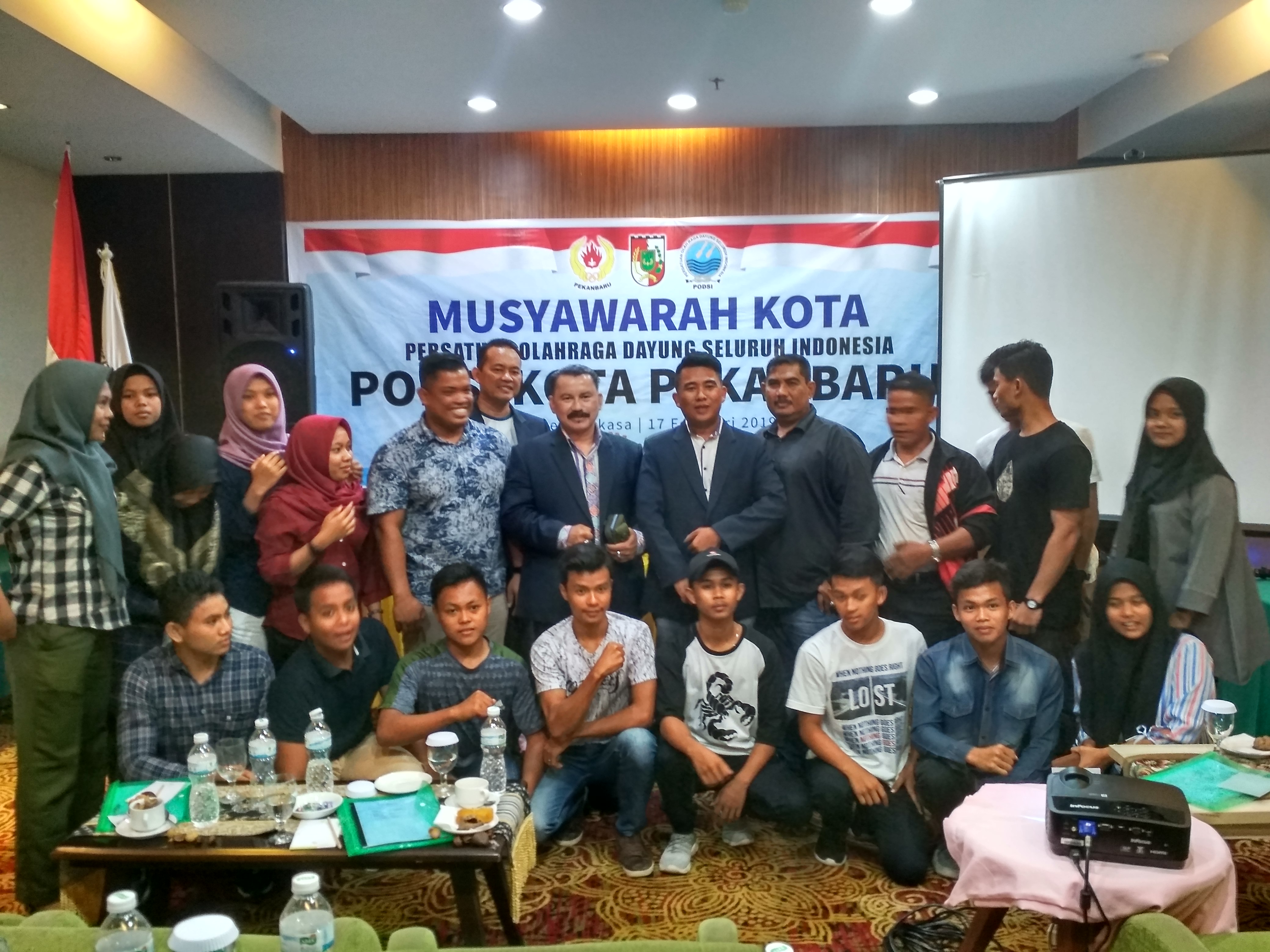 Bupati Kuansing Akan Segera Lantik PODSI Pekanbaru
