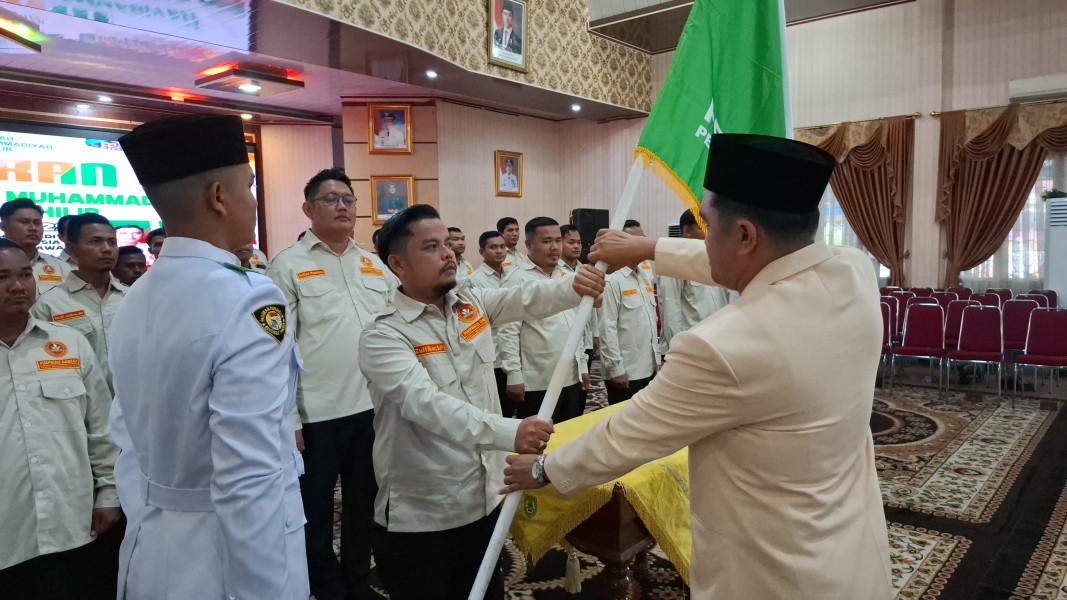 Sah, Pengurus PD Pemuda Muhammadiyah Rohil Periode 2025/2029 Resmi Dilantik