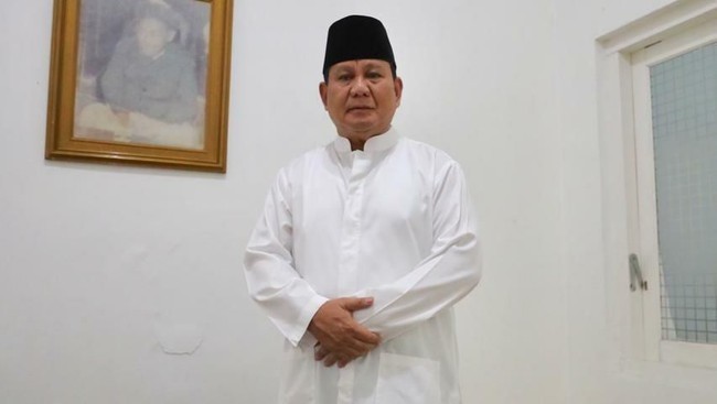 Prabowo Minta Maaf soal 'Tampang Boyolali'