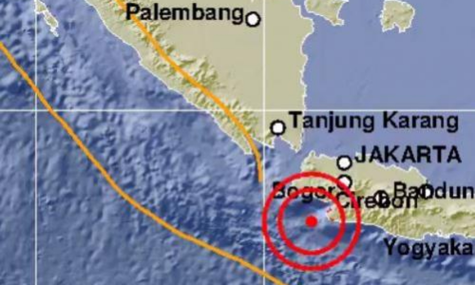 Gempa 5,2 Banten, BPBD: Belum Ada Laporan Kerusakan