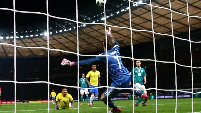Gol Tunggal Gabriel Jesus Menangkan Brasil atas Jerman