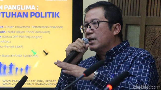 Demokrat ke Luhut: Jangan Ancam, Lebih Baik Minta Bukti ke Amien