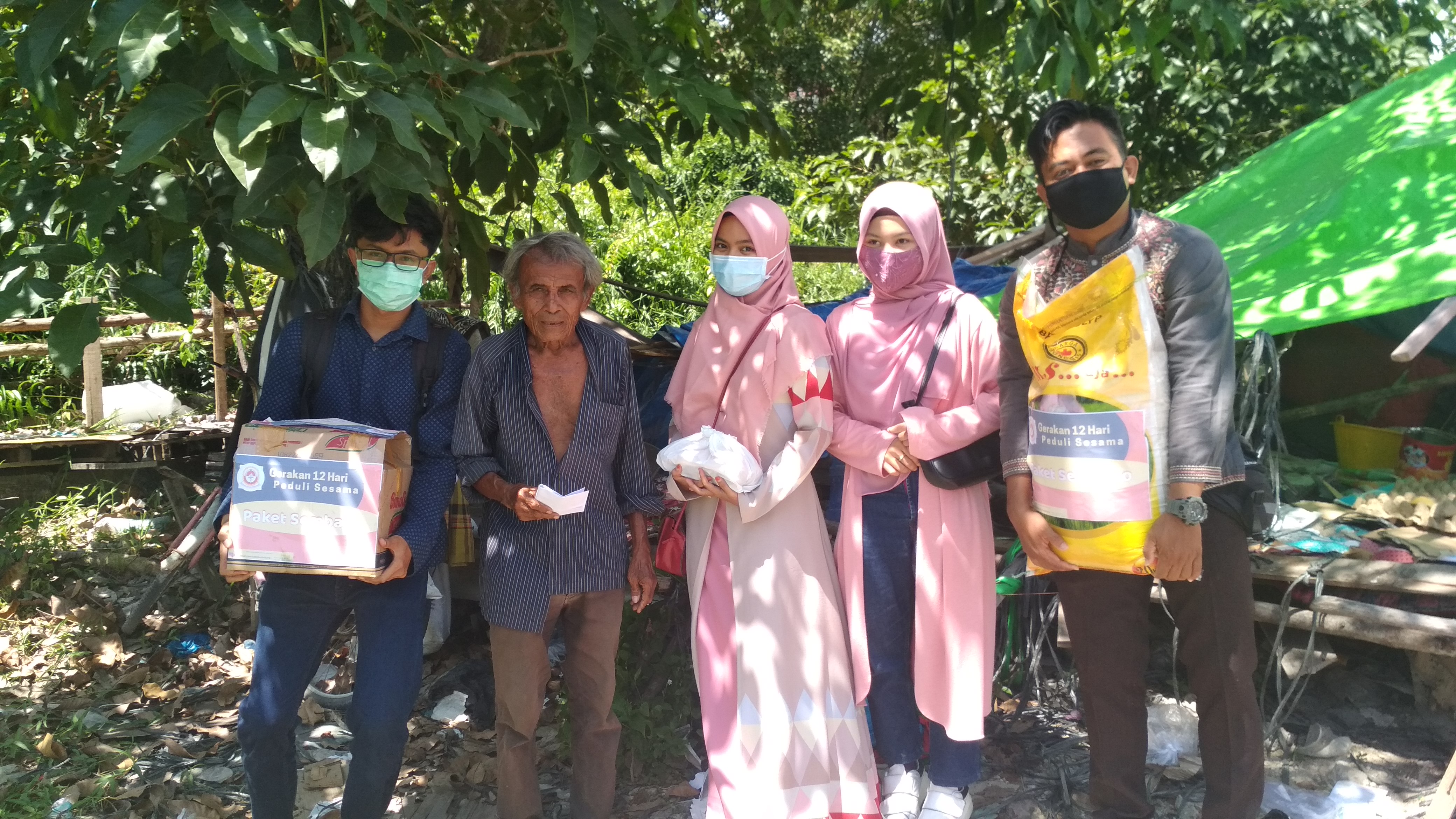 Relawan Pemuda Nusantara Donasikan Bantuan Kepada Panti Asuhan dan Warga Tak Mampu