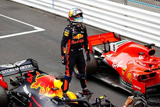 Berhasil Menang Dengan Mesin Rusak, Begini Kata Daniel Ricciardo