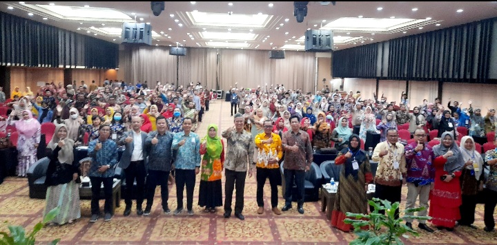 Ratusan Kepala Sekolah Wilayah 3 Rakor Bersama Disdik Riau, Job: Segera Rapikan Dapodik Sekolah