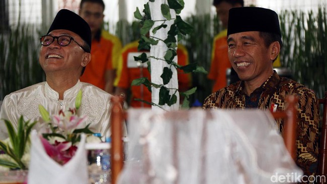 PAN: Info Zulkifli Buat Surat Dukungan ke Jokowi Hoax!