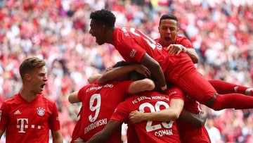 Hancurkan Eintracht, Bayern Munchen Juara Bundesliga
