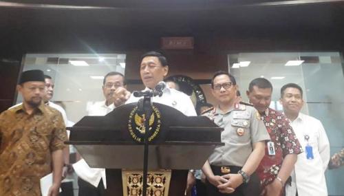 Wiranto: GP Ansor Tak Sengaja Membakar Kalimat Tauhid
