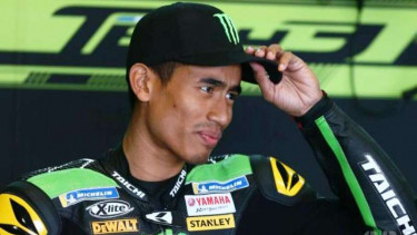 Pembalap Malaysia Curi Perhatian di FP2 MotoGP Catalunya