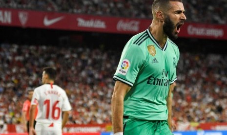 Gol Benzema Bawa Madrid Menang 1-0 Atas Sevilla