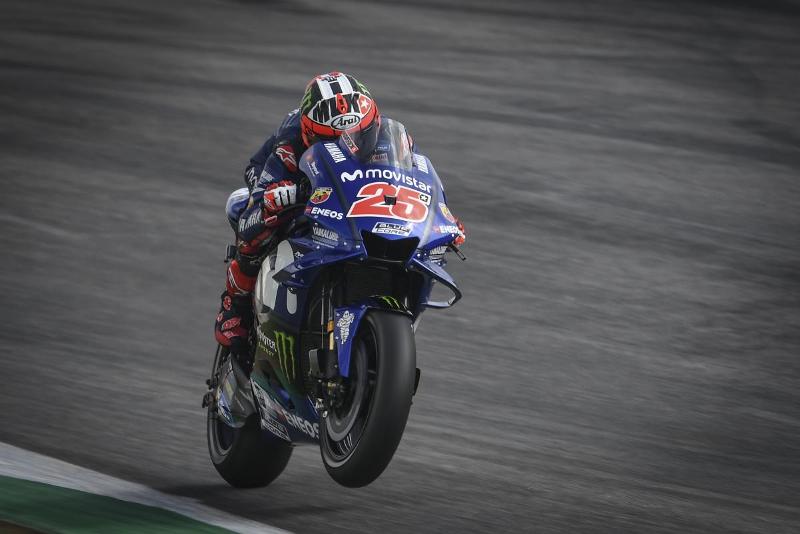 Tak Kunjung Juara, Vinales Akui Tak Menyesal Perpanjang Kontrak dengan Yamaha
