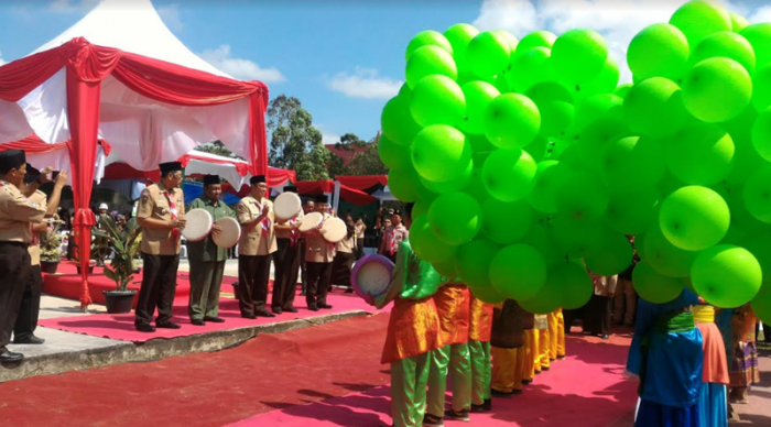 Menag RI Buka Perkemahan Wirakarya Perguruan Tinggi Keagamaan XIV di UIN Suska Riau   