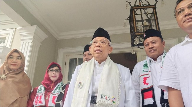Rekomendasi NU soal Sebutan Kafir, Ma'ruf: Untuk Jaga Keutuhan Bangsa