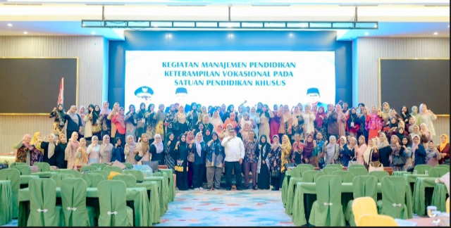 Ditutup Plt Kadisdik Riau, 94 Peserta Keterampilan Vokasional Bisa Tingkatkan Kecakapan Hidup