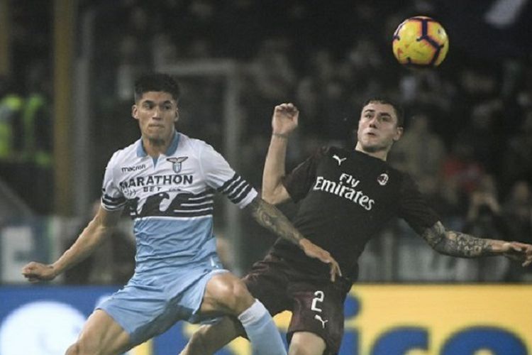Lazio Vs AC Milan, Gol Telat Joaquin Correa Selamatkan Tuan Rumah