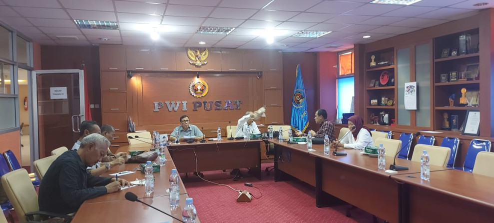Ditetapkan Sebagai Tuan Rumah HPN 2025, PWI Riau Diminta Lebih Melibatkan Generasi Muda