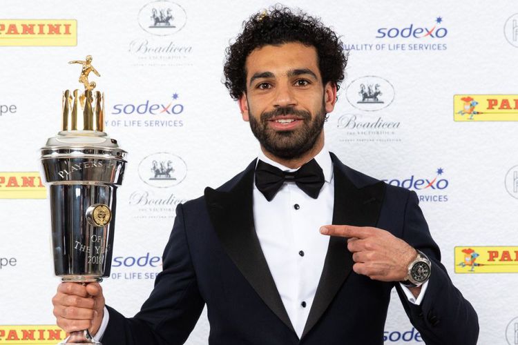 Mohamed Salah Raih Penghargaan Pemain Terbaik versi PFA