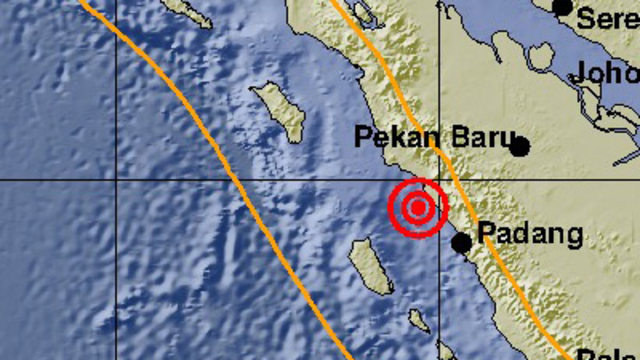 2 Gempa Guncang Sumatera Barat
