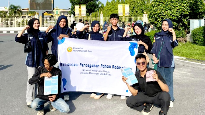 Generasi Muda Cinta Damai, Bersama Mencegah Radikalisme