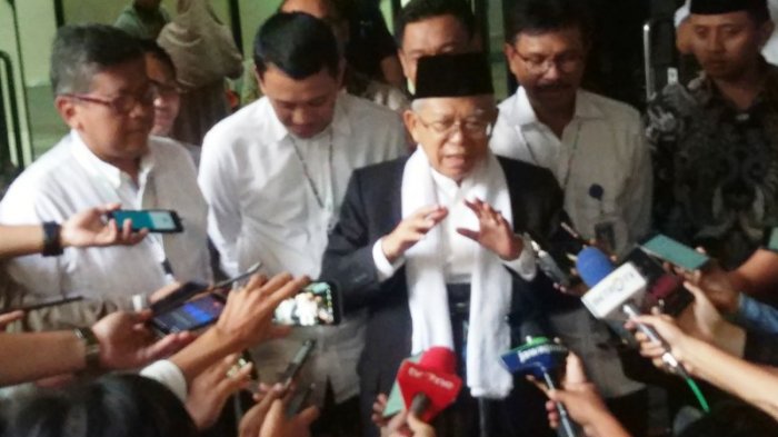 Kiai Ma'ruf: Ijtima Ulama 2 Tidak Berpengaruh Apa-apa