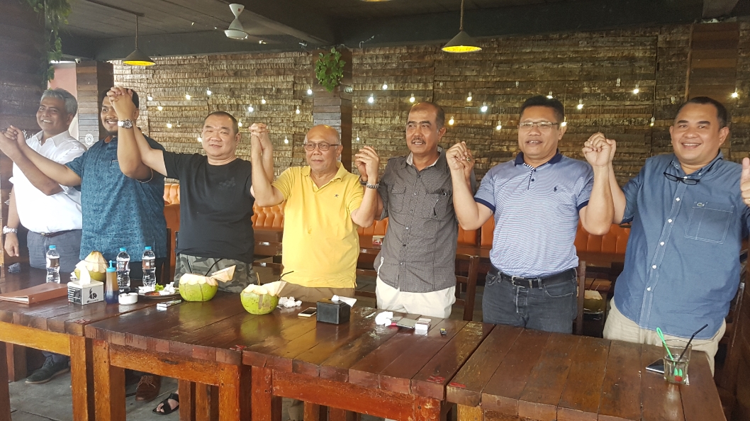 PGI, Pertina, Perbasi dan Perbakin Dukung Destrayani Bibra sebagai Ketum KONI Riau 2017 - 2022