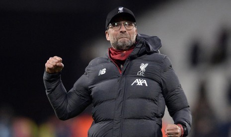 Klopp akan Tonton Laga Liverpool Vs Shrewsbury Via Laptop