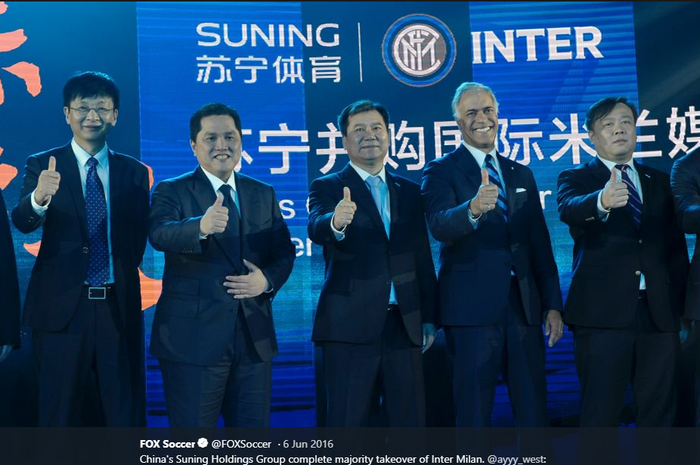 Perusahaan Pemilik Inter Milan Beli Carrefour Senilai Rp10 Triliun