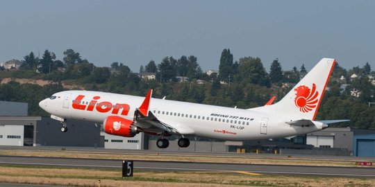 10 Pesawat Boeing Max 8 Dilarang Terbang, Lion Air Akui Akan Ada Delay