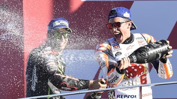 Zarco Nilai Marquez Lebih Cepat dari Rossi di MotoGP Prancis