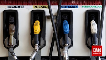 Harga Pertalite Turun, Setara Premium jadi Rp6.450 per Liter