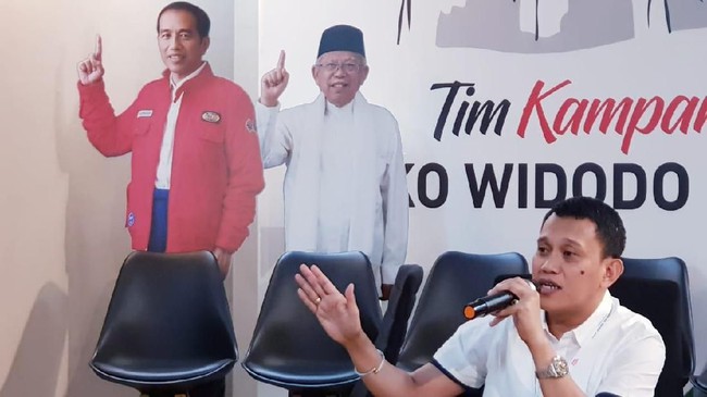 Gus Irfan Jubir Prabowo, Tim Jokowi Punya Tandingannya
