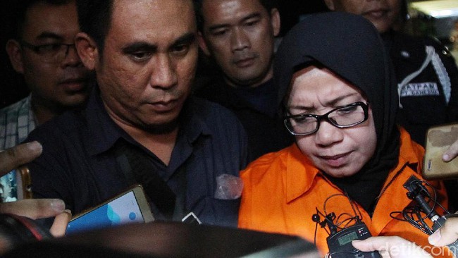Kena OTT KPK, Eni Saragih Dicoret dari Daftar Bacaleg