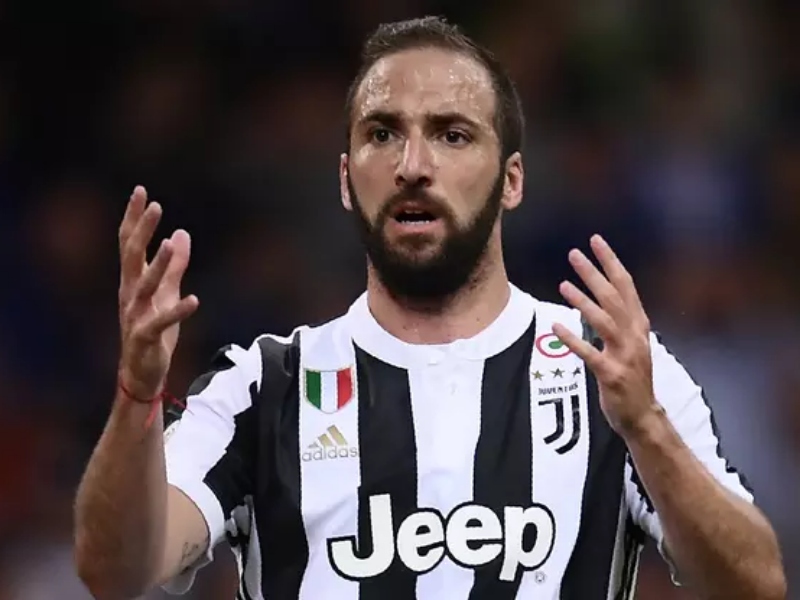 AC Milan Akan Datangkan Gonzalo Higuain dengan Status Pinjaman