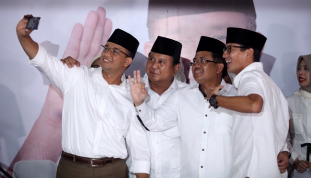 Disebut Jadi Opsi Cawapres, Sandiaga Uno Datangi Rumah Prabowo