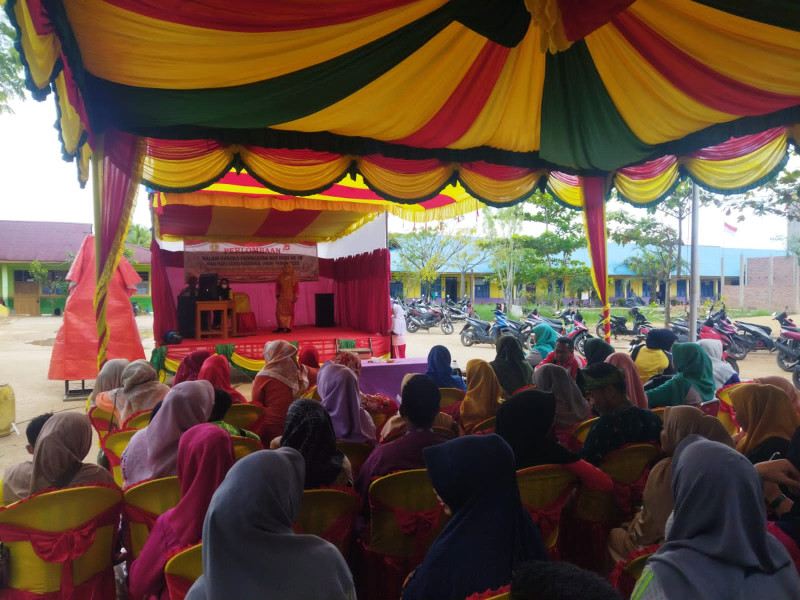 Meriahkan HUT PGRI ke 78 dan HGN tahun 2023, K3S Bangko Gelar Berbagai Perlombaan