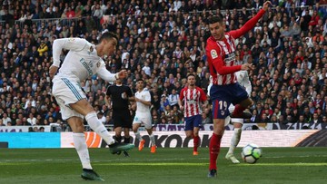 Derby Real Madrid vs Atletico Berakhir Imbang 1-1