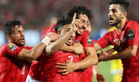 Mesir Buka Piala Afrika dengan Kemenangan Tipis