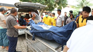 Tim DVI Identifikasi Tujuh Korban Kebakaran Pabrik Korek Api