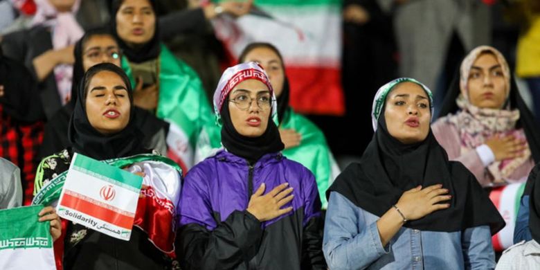 FIFA Kecewa Larangan Wanita Masuk Stadion Kembali Terjadi