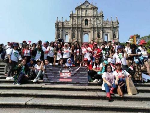 Setelah Hong Kong, Pekerja Migran di Makau Dukung Jokowi-Ma'ruf