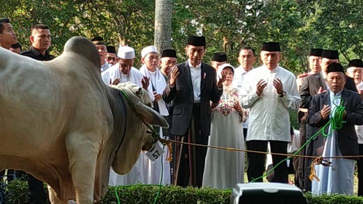 Setelah ke Muhammadiyah, Jokowi Safari ke KWI dan PGI