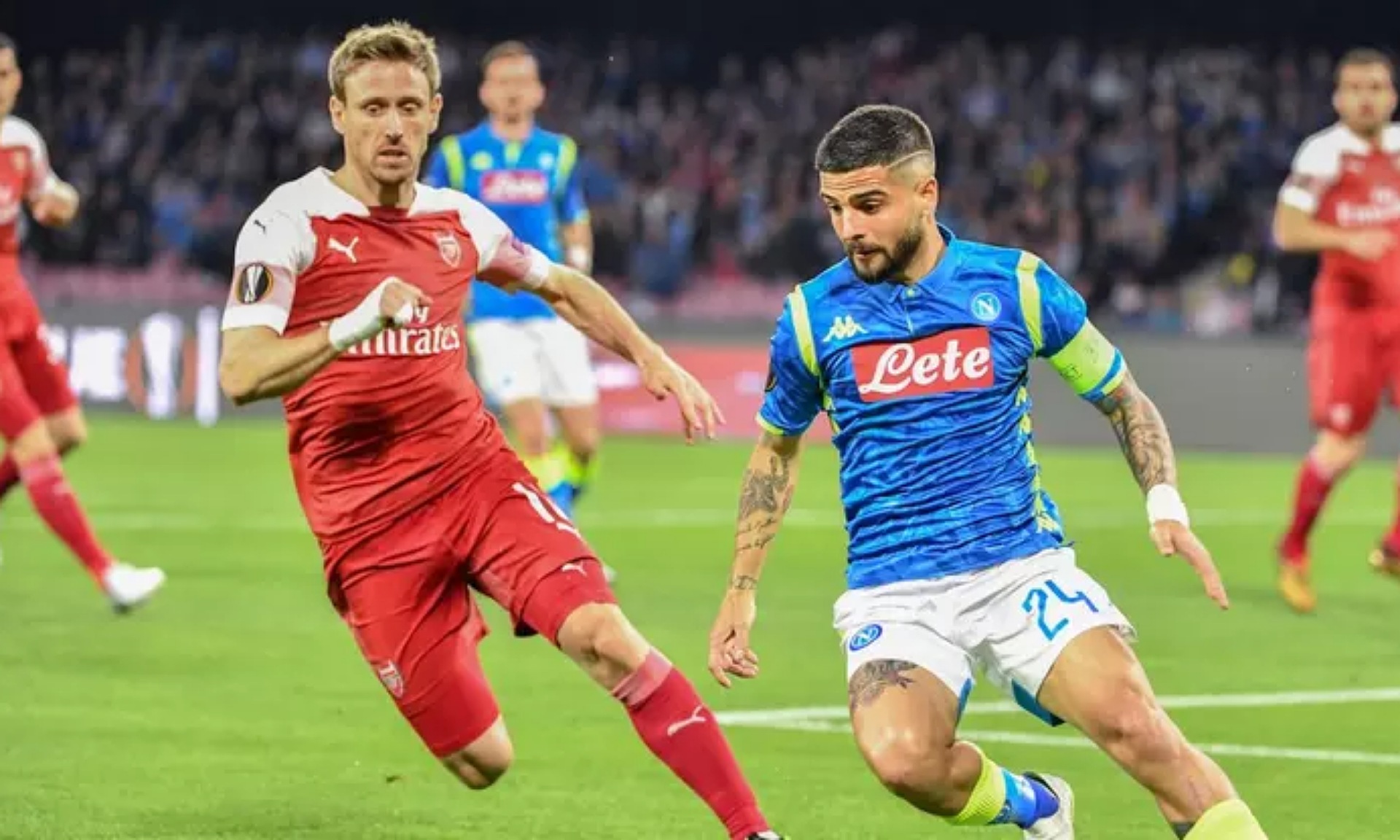 AC Milan Siap Berikan Suso untuk Dapatkan Bintang Napoli