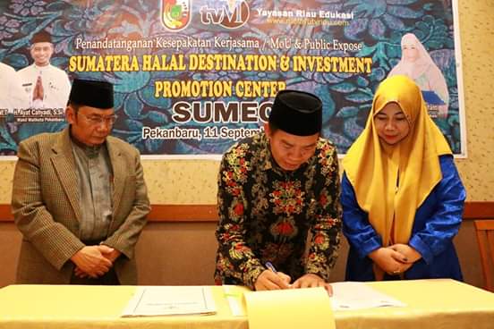 Pemko Pekanbaru Jalin Kerjasama dengan Yayasan Riau Edukasi dalam Pengembangan Wisata Halal 