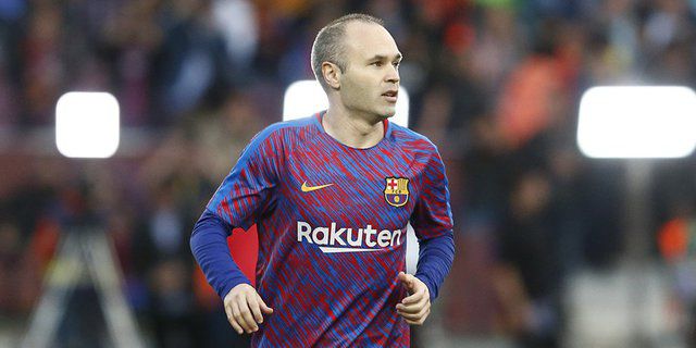 Iniesta Berharap Balik ke Camp Nou Sebagai Pelatih