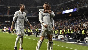 Ronaldo dan Ramos Dua Tahun Tak Saling Bicara