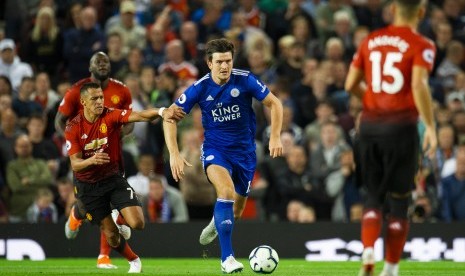 Manchester City Bidik Harry Maguire untuk Gantikan Kompany