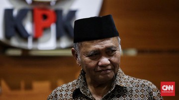 Agus Rahardjo: Jangan Lagi Sebut KPK Lembaga Ad Hoc