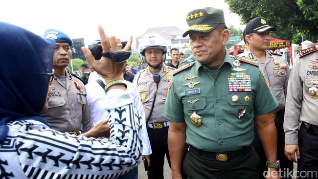 Hanura ke Jenderal Gatot Nurmantyo: Berpolitik yang Cerdas